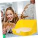TOGEVAL Box Rabbit Toilet Small Pet Toilet Bunny Potty Pet Training Corner Pet Pee Toilet Pet Supply Bunny Toilet Little Pig Pee Toilet Pet Potty Pet Litter Tray Rabbit Potty 28.5X23.5X15.5CM Yellow - Buy Online on GoSupps.com