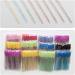 PJRYC 5 0PCS / Sac Sourcils Mascara Baguette Spoolie Spoolie Brosse Jetable Lash Wands Extension Extension Extension DE COULAGE POIGNES DE Mascara Bague (Handle Color : Pink) - Buy Online on GoSupps.com
