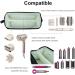 GENCAN Travel Case for Shark Flexstyle Portable Storage Case for Shark Flexstyle Hair Styler Carrying Case for Shark FlexStyle 4-in-1 Air Styler & Hair Dryer (Black) - Buy Online on GoSupps.com