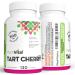 PlantVital Tart Cherry Capsules -1 000mg (two capsules) Per Day -10:1 Cherry Extract - Montmorency Tart Cherry Supplement for Antioxidants - Made in Canada - 2 Months Supply -120 Capsules 120 count (Pack of 1) - Buy Online on GoSupps.com