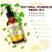 Pumpkin Seed Oil Organic Pumpkin Seed Oil Liquid Drops for Moisturising Effect on Face and Skin | 100% Natural Cold Pressed Unrefined Promotes Hair Growth for Eyelashes - Buy Online on GoSupps.com
