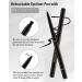 Nude Waterline Eyeliner Pencil Cream Gel Eyeliner Waterline Waterproof Smudge-Proof Long-Wearing Intense Color Retractable Eye Liner Brightener Pen Smooth Eye Makeup for women Built-in Sharpener 03# Nude - Buy Online on GoSupps.com