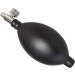 Premium Replacement Blood Pressure Bulb & Air Release Valve by CORPS LEGACY - Latex Black - for Manual Sphygmomanometer Inflation - Buy Online on GoSupps.com