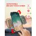 360 Rotatable Sports Phone Bracelet with Earphone Pocket - For iPhone 15/14/13/12 Pro Max Galaxy S23 - Ultimate Jogging Cell Phone Holder & Headphone Cover - Buy Online on GoSupps.com