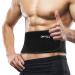 Back support belt adjustable bodybuilding lumbar belt for sports protection pain relief posture correction kidney belt back band 9c-m: waist 60-80cm