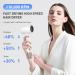 TANSHINE Hair Dryer Negative Ion High Speed Blow Dryer 110 000 RPM High-Speed Hair Dryer for Fast Drying 1400W Low Noise Brushless Motor Hairdryer with 360 Rotating Magnetic Nozzle for Travel White - Buy Online on GoSupps.com