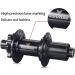VIARON MTB Thru-Axle Boost Hub | 32H, 6 Bolts Disc Brake, Aluminum Alloy | 120 Clicks, 6 Claws HG/XD Freehub | 8/9/10/11/12 Speed Cassette Compatibility | Black - Buy Online on GoSupps.com