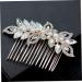 Didiseaon Rhinestone Hair Comb Rhinestone Headpiece Bridal Hair Comb Pearl Hair Clip Wedding Hair Accessory Crystal Headpiece Gold Tiara Goody Hair Glass Bride Hair Accessories - Buy Online on GoSupps.com