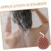 MAGICLULU Bath Ball Exfoliating Sponge Bath Supplies Lovely Back Scrubber Sponge Supple Bath Sponge Skin Cleaning Scrubber Bathing Sponge Bath Scrubber Sponge Body Scrubber Sponge Bath Tools - Buy Online on GoSupps.com