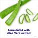 Clean & Clear Aloe Vera Body Wash & Facial Cleanser - Oil-Free Soap & Dye-Free for Sensitive Skin | Acne-Prone Care | Bonus Loofah Included - Buy Online on GoSupps.com