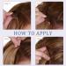 Thick Clip-In Hair Extensions - 100% Remy Real Hair 60cm 105g Platinum Blonde (#60) - Soft & Natural - Buy Online on GoSupps.com