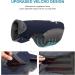 IREENUO Waterproof Dog Coat - Winter Windproof Jacket for Medium to Large Dogs | Adjustable Straps & Reflex Strips | Size L Blue - Buy Online on GoSupps.com