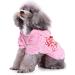 JECIKELON Winter Dog Hoodie Sweatshirts - Warm XXS Clothing for Small Dogs & Puppies | Cute Chihuahua Coat & Cat Costume in Y01-Pink - Buy Online on GoSupps.com