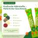 Nutrition Shot - Spirulina & Apple Beverage Powder | Vitamin C Immune Booster - 20 Shots per Box - Buy Online on GoSupps.com