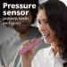 Philips Sonicare 4100 Power Toothbrush - Rechargeable Electric Toothbrush with Pressure Sensor - Deep Pink HX3681/26 - Buy Online on GoSupps.com