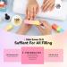 Saviland Nail Buffer Blocks for Nails: Colorful colorful Style Nail Buffing Block Professional 4 Sided High Elastic Sponge Nail File Buffer Set 100/180 Grit for Natural Nails Nail Care Home Nail Salon - Buy Online on GoSupps.com