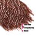 Passion Twist Hair 18 Inch Water Wave Crochet 6 Pcs Copper Red Synthetic Extensions - Buy Online on GoSupps.com