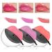 CAHIUYOA 3PCS Color Changing Lipstick Lazy Lipstick Set PH Temperature Magic Color Change Lipstick Long Lasting Moisturizing Lazy Lip Stick Labiales Magicos 24 Horas Originales