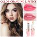 Color Changing Lipstick Flower Lip Gloss Set - Long Lasting Moisturizing Formula - 2PCS Nutritious Makeup Kit - B Set - Buy Online on GoSupps.com