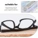 Lurrose Glasses Repair Set - Rimless Bracket Seal Parts Nose Pads & Gold-Plated Screw Tool Box | International Shipping - Buy Online on GoSupps.com