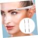 DOITOOL 2pcs Tool -in- Pencil Dual Enhancer Brow Pencils Makeup Brush Eyebrow with 1 count (Pack of 1) Assorted Color - Buy Online on GoSupps.com