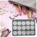 VICASKY Palette De Fards Paupi res Magn tique Vide Plateau De Maquillage Diy R utilisable Pour Fards Paupi res - Buy Online on GoSupps.com