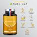 VITAMIN D3 100% Pure 2000 IU 1000% Daily Intake Bone & Teeth Health Immunity 60 Capsules Nutrimea Made in France - Buy Online on GoSupps.com