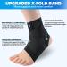 Seektop Ankle Brace for Plantar Fasciitis Relief | Compression Strap & Stabilizers for Achilles Tendonitis | Ankle Support for Volleyball Running & Basketball - X-Large - Buy Online on GoSupps.com