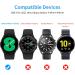 NANW Hard PC Case + Tempered Glass for Samsung Galaxy Watch 5/4 40mm - Protective Cover in Black/Midnight Blue/Green/Clear - Buy Online on GoSupps.com