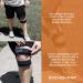 Cho-Pat Dual Action Knee Strap - Adjustable Pain Relief for Chondromalacia Osgood Schlatter s Tendonitis & Meniscus Tears - Medium Size 1 Pair - International Shipping Available - Buy Online on GoSupps.com