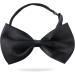 Yewong 2 Pieces Pet Formal Accessories Set - Pet Top Hat with Pet Formal Necktie/Bowtie Birthday Party Gradation Halloween Costumes Accessories for Dog Cat (Black-A) - Buy Online on GoSupps.com