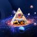 Vuuuuv Horoscope Orgon Pyramid | Virgin Medicinal Crystal Gift Set | Zodiac Stones for Healing & Energy - Buy Online on GoSupps.com