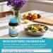 Terranics Magnesium Complex 6-in-1 High Absorption Glycinate Citrate Aspartate Gluconate Calmness Heart Bone 240 Capsules Non-Buffered - Buy Online on GoSupps.com