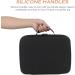 FOMIYES 1pc Hair Dryer Storage Bag Waterproof Makeup Bag Hair Dryer Case Cover Travel Bag for Hair Dryer 27.5x21cm Black - Buy Online on GoSupps.com