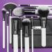 MODA Pro Full Face 13PC Makeup Brush Set - White | Travel Pouch Included | Perfect for Flawless Makeup Application - Buy Online on GoSupps.com