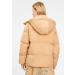 Tamaris Women's Balikesir Winter Jacket 10 Iced Coffee - Buy Online on GoSupps.com