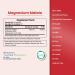Truemed Magnesium Malate Capsules 1350mg High Bioavailability Magnesium Supplement for Muscle Function, Energy & Metabolic Support, Vegan, Non-GMO, Made in USA - 90 Capsules - Buy Online on GoSupps.com