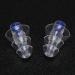 Plauauyt 27Db Silicone Earbud Musician Filter Earplugs Noise Reduction Cancelling Hearing Protection Earbud Reusable Sleep Care for Dj(Blue) - Buy Online on GoSupps.com