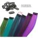 Feather Hair Extension Synthetic Hair Extension 20Inch One Piece Clip In Hair Extension Long Straight Fake Hairpieces Hair Extension For Women crochet hair extension set (Color : 10 Size : 20inch) 20inch 10 - Buy Online on GoSupps.com