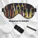 SSIMOO Soft Sleep Eye Mask Breathable Female Eye Patch for Travel & Relaxation | Perfect Gift Idea - Buy Online on GoSupps.com