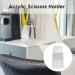 Scissors Holder for Hair Stylist Acrylic Salon Scissors Holder Groomer Scissor Stand Hairdresser Organizer- Clear 6 Holes Stylist Tool Rack for Barber Shop Home - Buy Online on GoSupps.com
