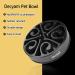 Decyam Slow Feeder Dog Bowl - Small/Medium Black | Non-Skid Puzzle Feeder for Pet Puppy - Bloat Stop Feeding Bowl - 2 Cup Capacity - Buy Online on GoSupps.com