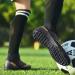 Men's Soccer Cleats High-Top Athletic Football Boots 10.5 Black - HaloTeam - Buy Online on GoSupps.com