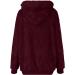 Buy Hanxiulin Oversize Plush Jacket for Women | Cozy Winter Fleece Hoodie in Multiple Colors - Warm & Stylish - Buy Online on GoSupps.com
