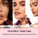 Calcium Multi Balm Stick for Face Eyes Lips & Neck Korean Collagen Moisturizing Balm with Vitamin D & Shea Butter Firming Hydrating & Skin Barrier Care Stick for All Skin Types(2PCS) - Buy Online on GoSupps.com