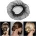 20 Pcs Black Elastic Hair Nets for Women - Reusable Invisible Mesh Bun Caps for Dance, Ballet, Catering - Hair Fixing Wig Accessories - Buy Online on GoSupps.com