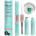 Serum Cils et Sourcils BIO 10ML XXL | Fortifiant Allongeant Volumisant | Avec Pentapeptides Biotine Acide Hyaluronique et Vitamine C | Double Application | Teste Dermatologiquement Made in Italy