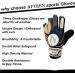 Aftren Football Goalkeeper Gloves for Kids & Adults | Super Grip Palm | Junior 4 Gold Protection - Buy Online on GoSupps.com