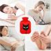 Soft Cat Hot Water Bottle with Cover - Warm Up Your Bed & Relieve Neck & Shoulder Pain | 2L Red Background - Buy Online on GoSupps.com