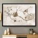 Neurons & Nervous System Watercolor Print | Medical Party Decor | Organic Nerve Cells Art | Modern Canvas Wall Art 8x12 - Buy Online on GoSupps.com